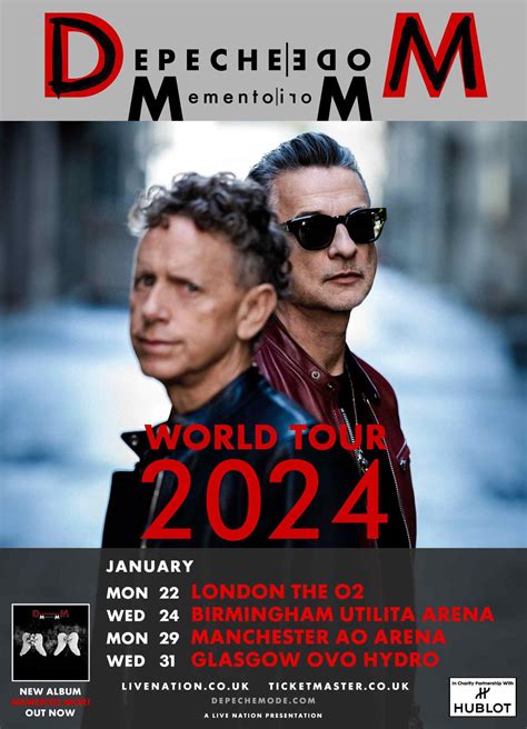 depeche mode tour 2024 uk